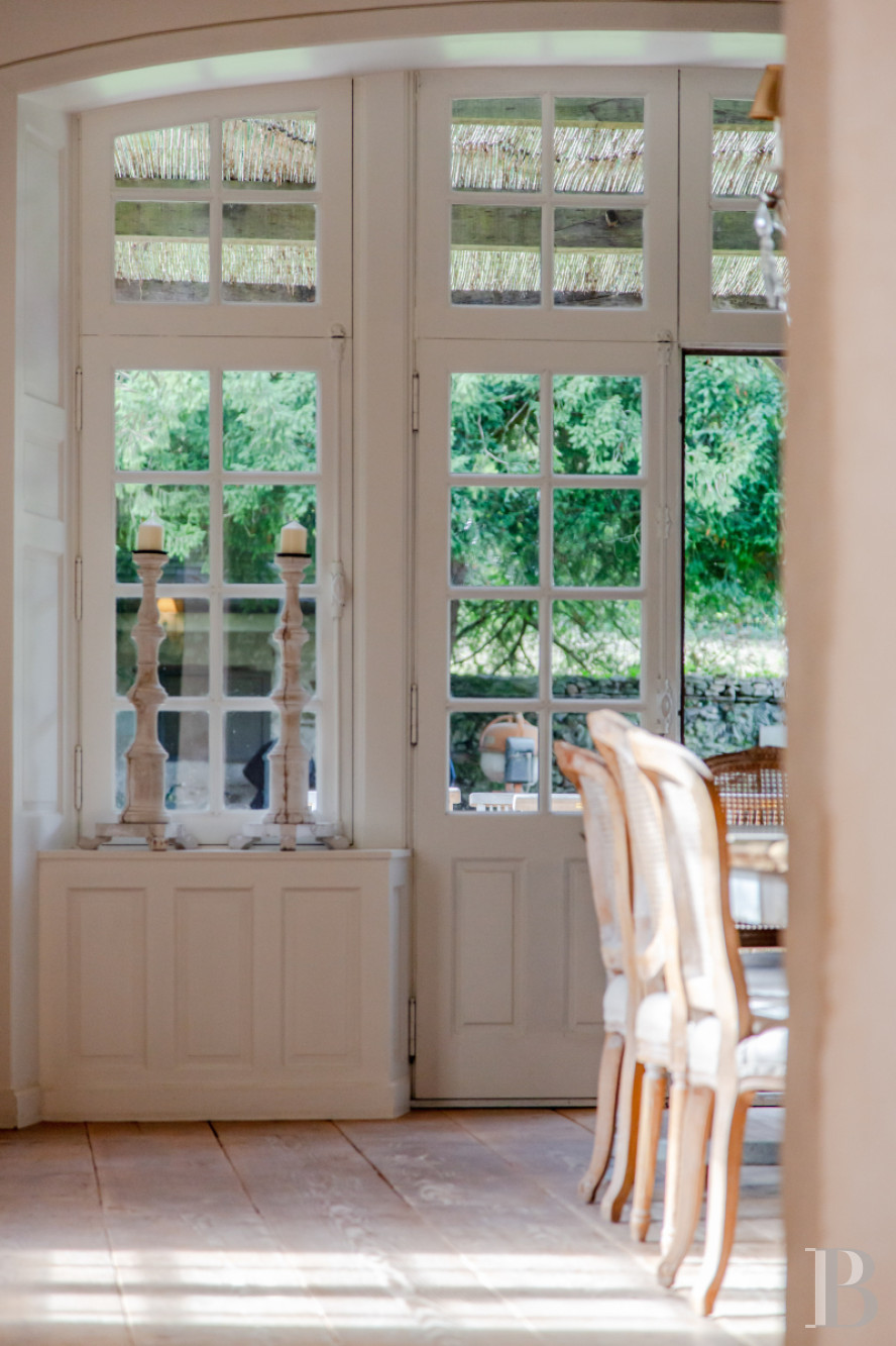 En Anjou, à l’ouest de Saumur,  un ancien presbytère du 18e siècle en bord de Loire pour de calmes séjours - photo  n°19
